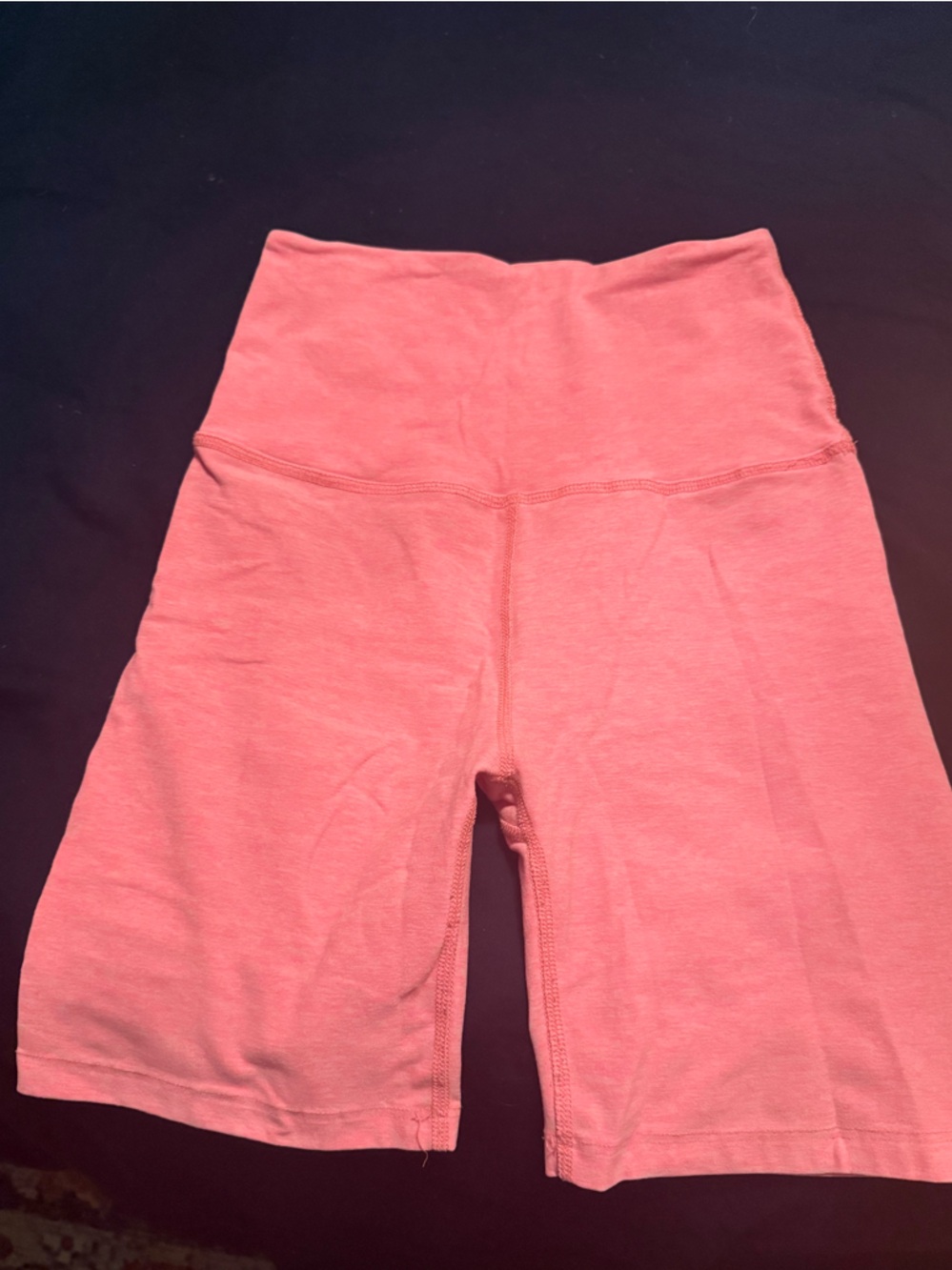 Beyond Yoga  Coral Pink Pull-On Shorts
